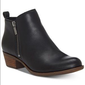 Lucky Brand Basal Leather Booties